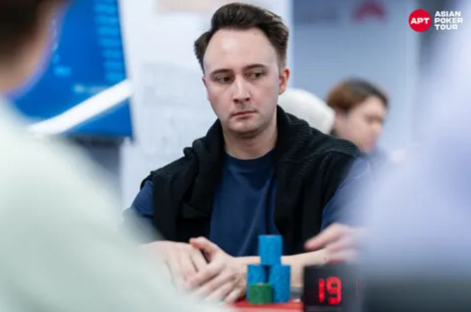 Julian Warhurst, APT Championship 2025