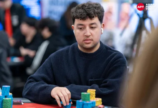 Jon Peter Rounce Sue, APT Championship 2025