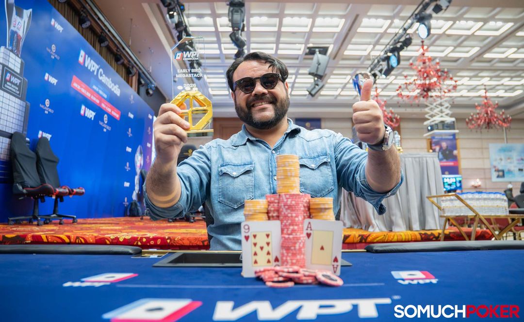 WPT Cambodia 2026, Jerome Khao