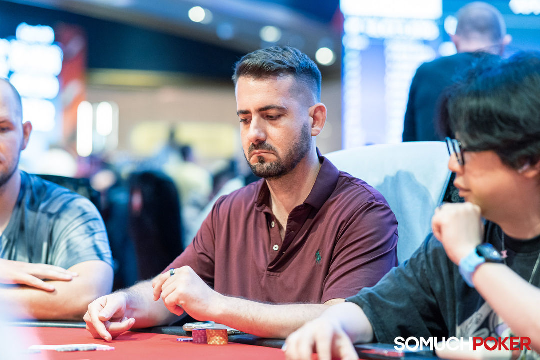 Bradley Ruben, APPT Manila Championship 2025