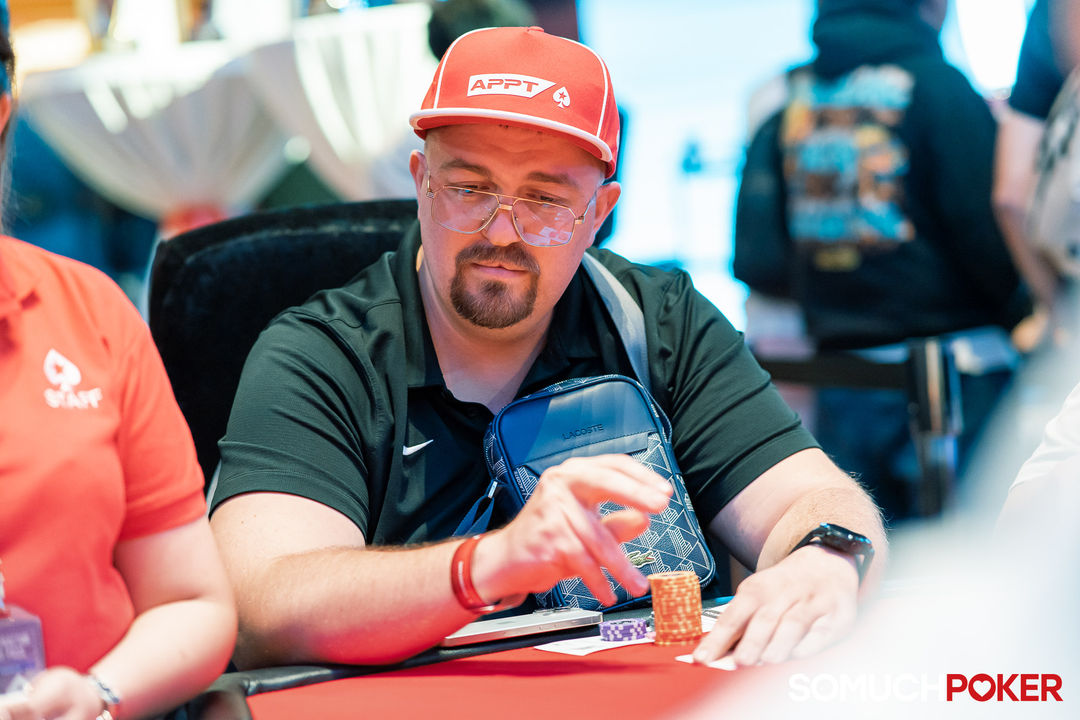 APPT Manila Championship 2025, Christian Lortie