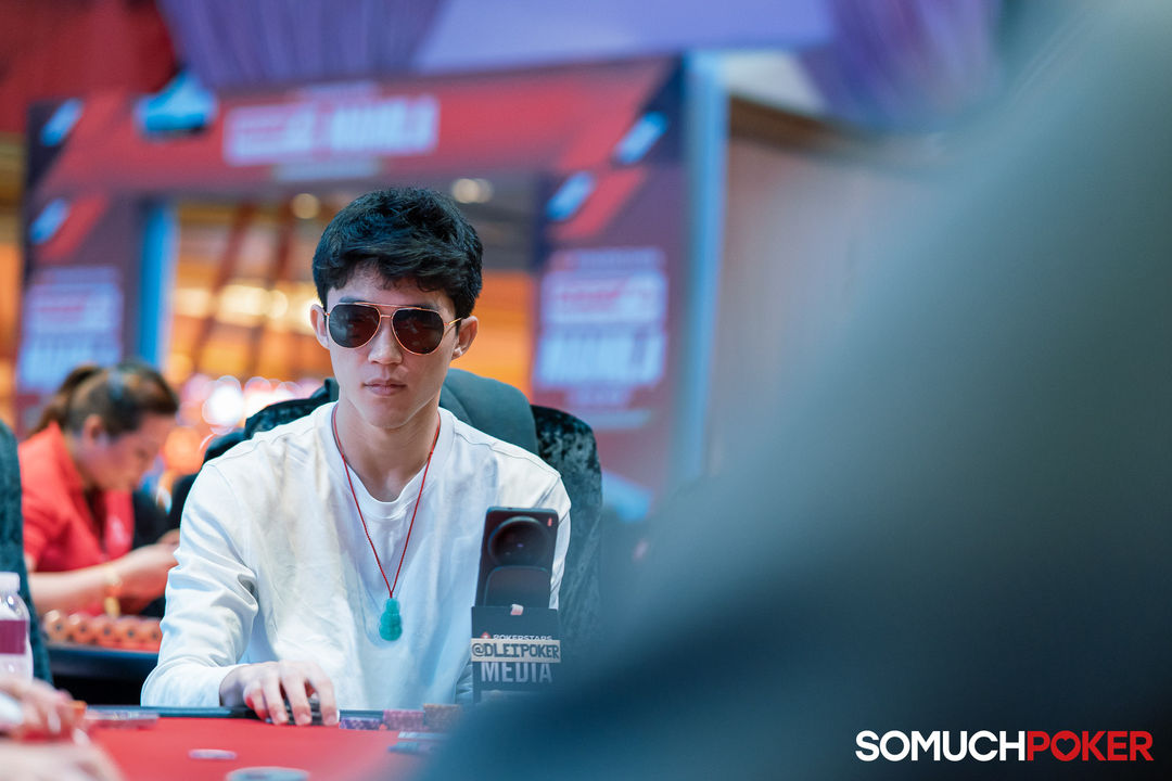 Daniel Lei, APPT Manila Championship 2025