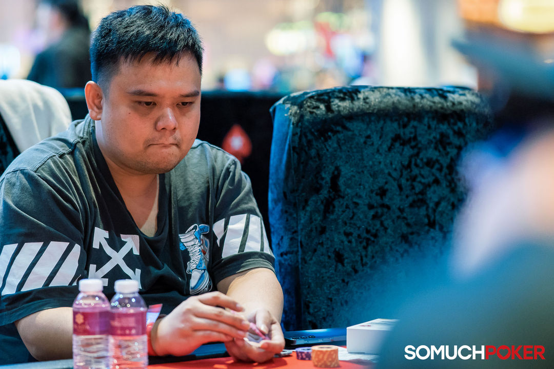 Seng Jun Dixon Pang, APPT Manila Championship 2025