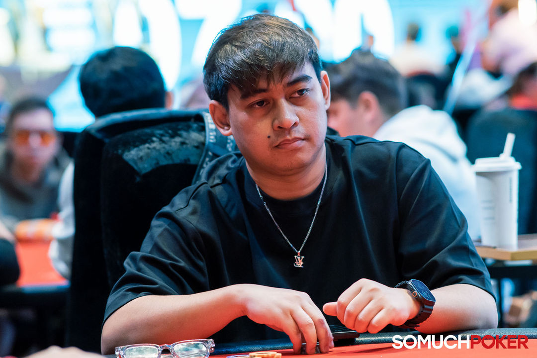 Joshua Figuerres, APPT Manila Championship 2025