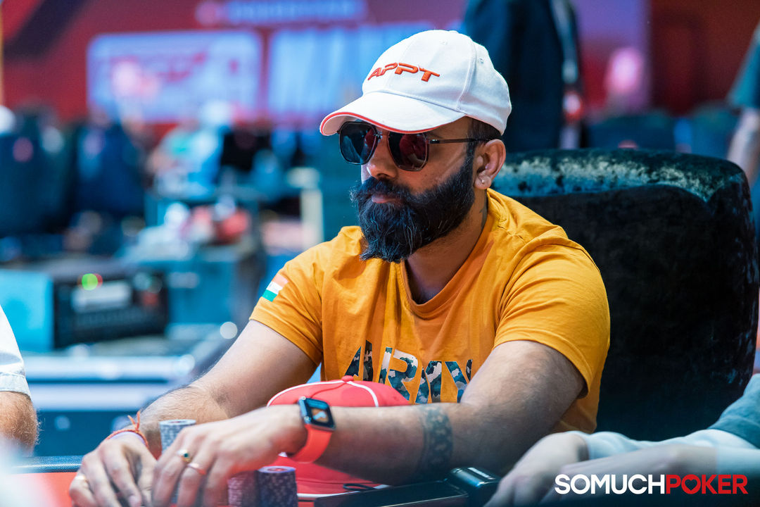 Somashekar Kurkhepally Mahadeva, APPT Manila Championship 2025