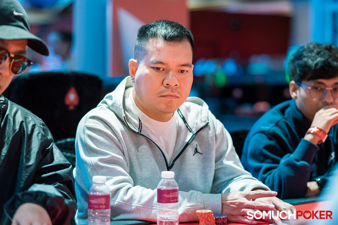 APPT Manila Championship 2025, Trong Hieu Ngo