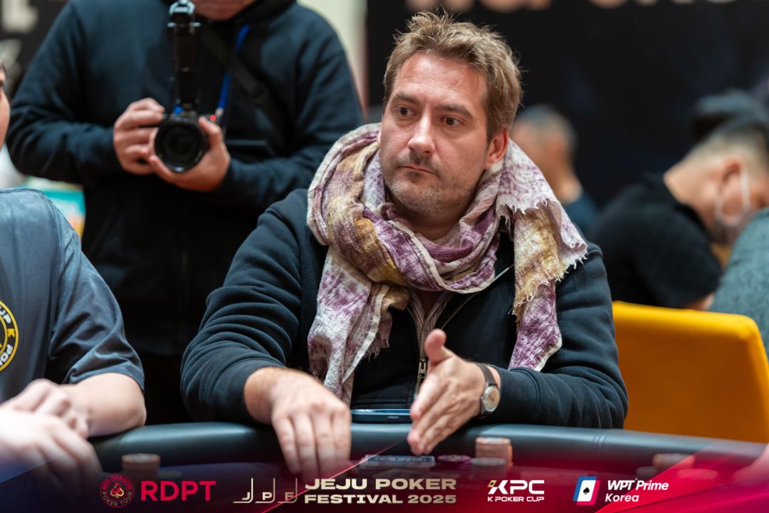 Michel Henri Girard Hugues, Jeju Poker Festival 2025
