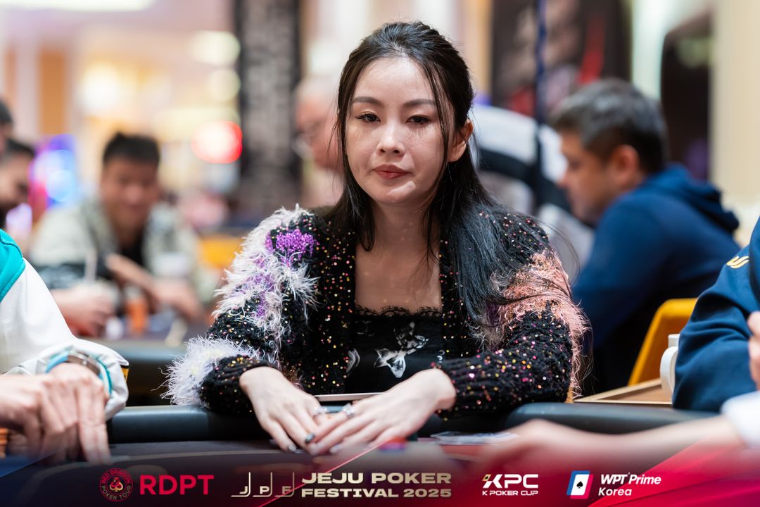 Xiaoyu Li, Jeju Poker Festival 2025