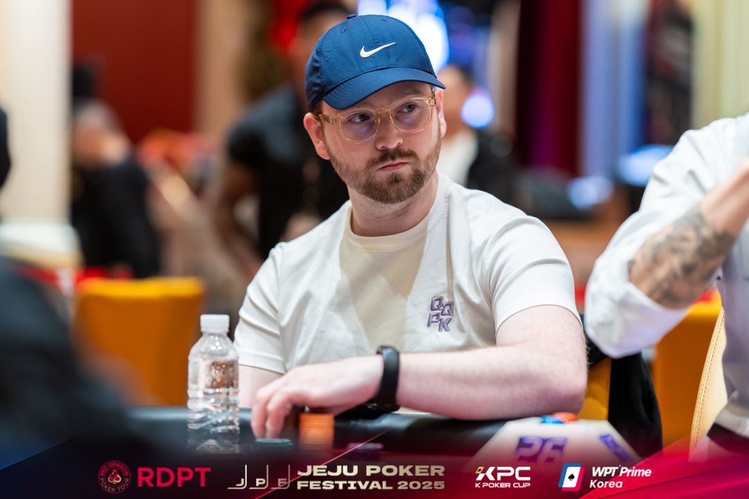 Joshua Mccully, Jeju Poker Festival 2025