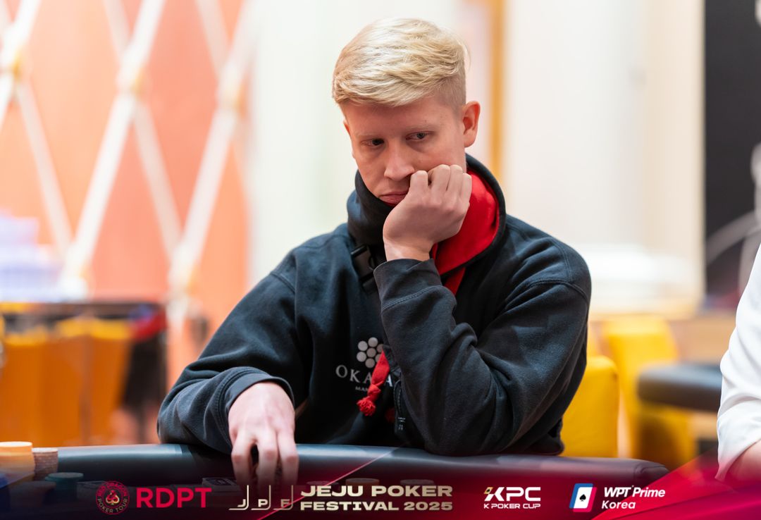 Martin Sedlak, Jeju Poker Festival 2025