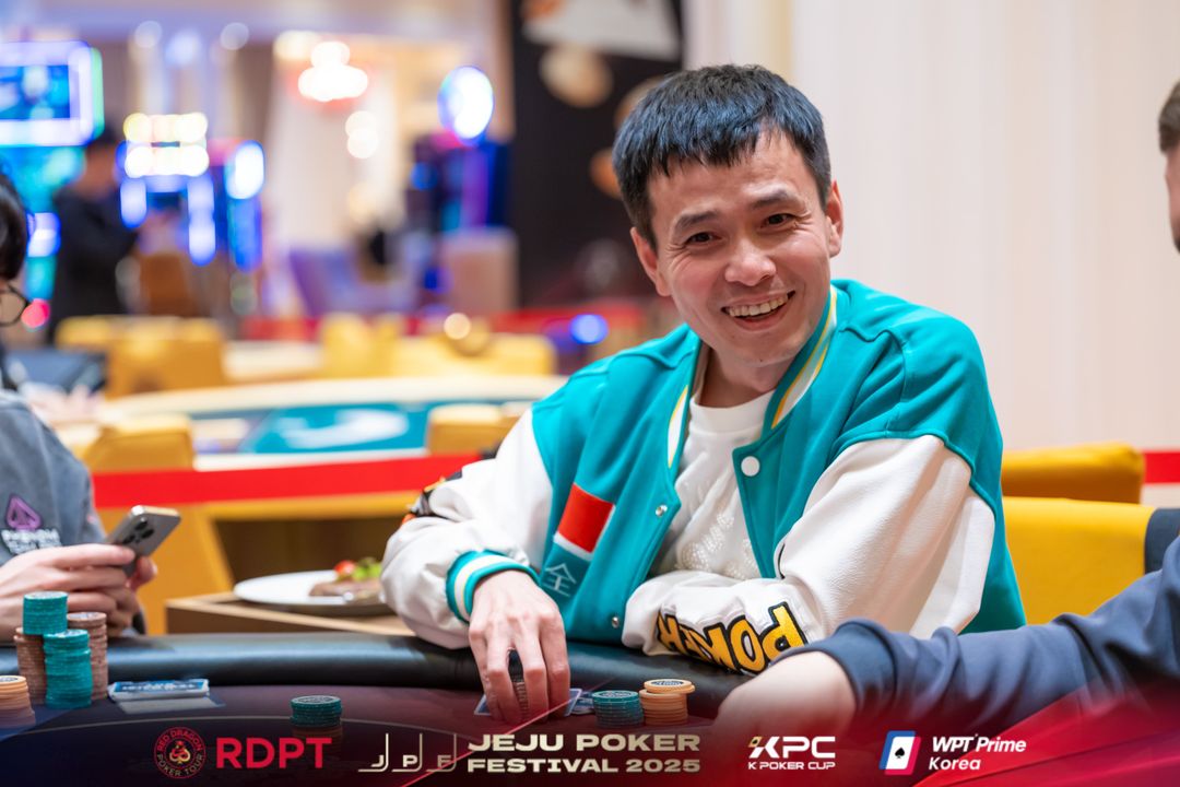 Quan Zhou, Jeju Poker Festival 2025