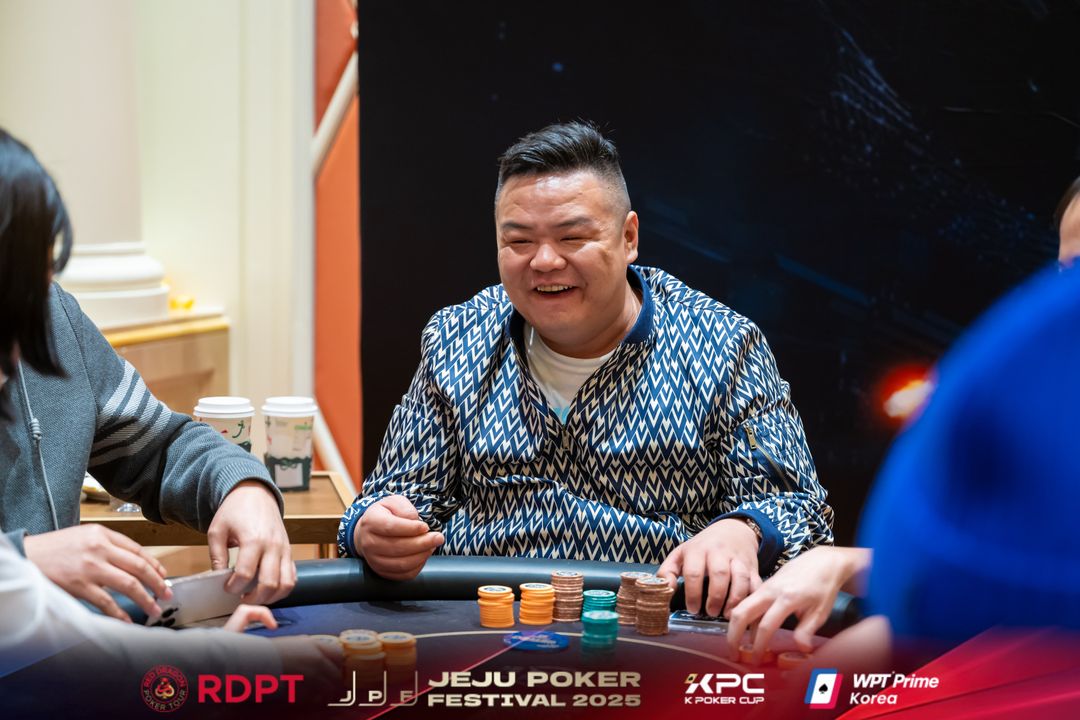 Yi Liu, Jeju Poker Festival 2025