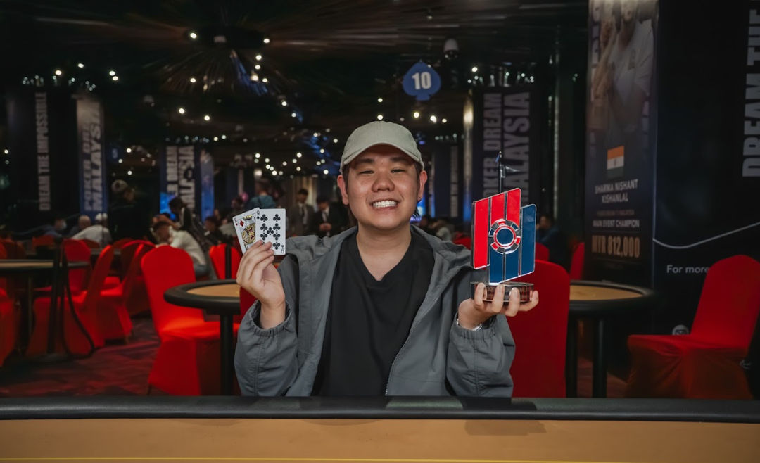 Poker Dream 20 Malaysia, Jian Man Ong