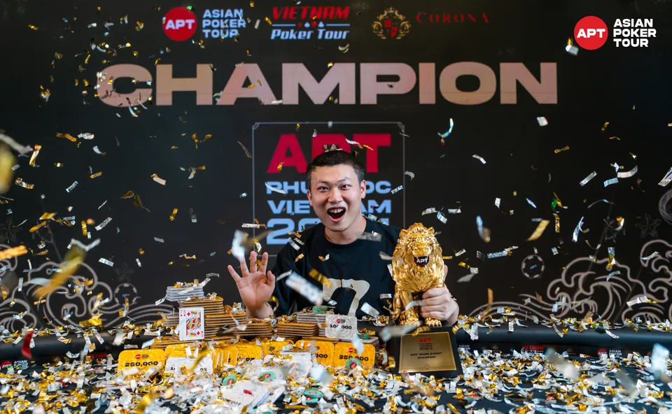 Jinlong Hu, APT Championship Taipei 2025