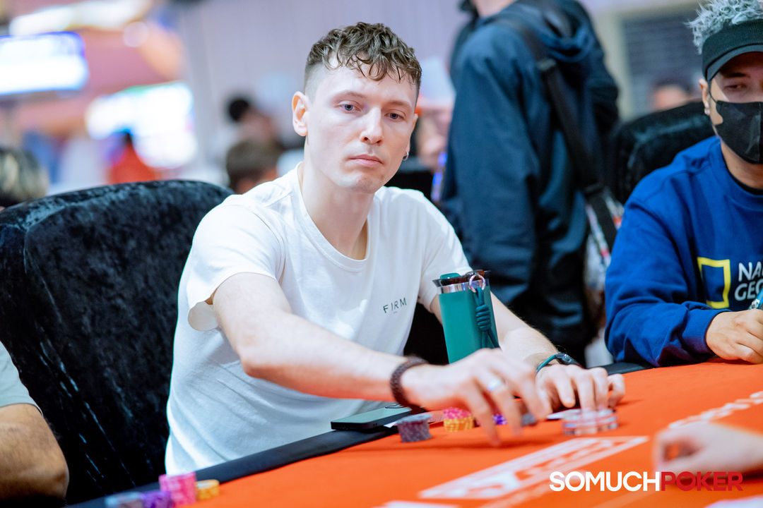 Manila Megastack 23, Nazariy Fedyk