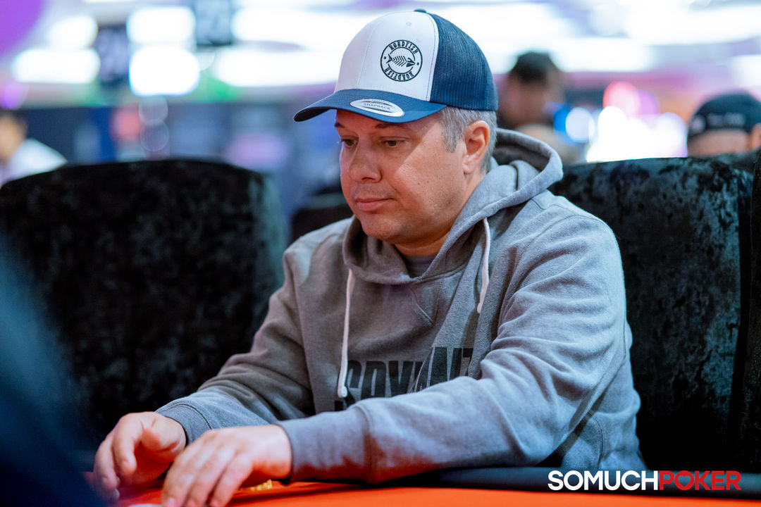 Manila Megastack 23, Daniel Gagne