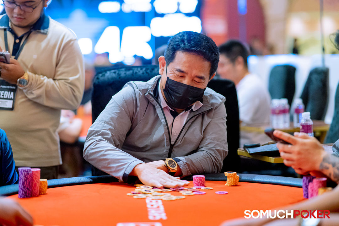 Manila Megastack 23, Hyunmo Kim