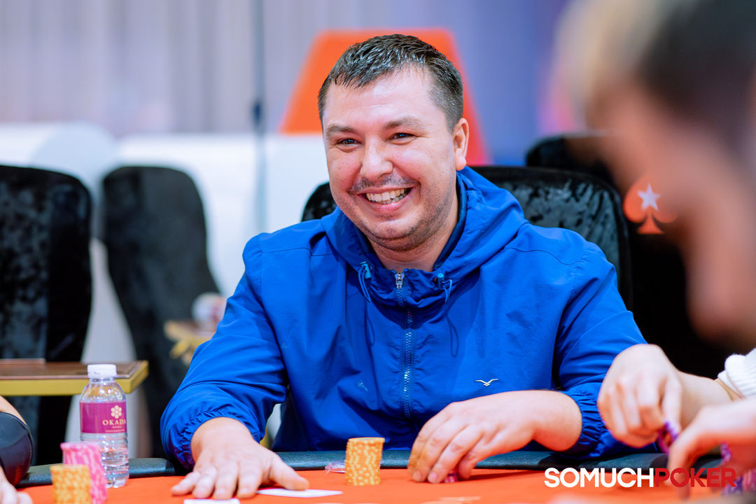 Manila Megastack 23, Anton Ivanov