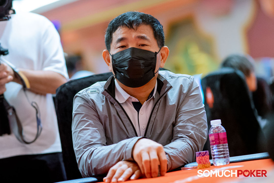 Manila Megastack 23, Hyunmo Kim