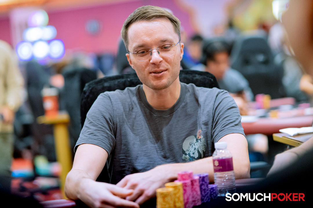 Manila Megastack 23, Lukasz Jankowski