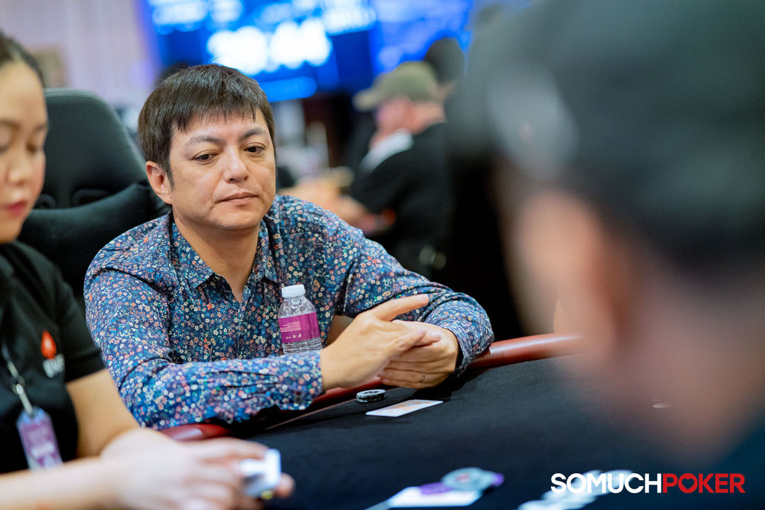 Manila Megastack 23, Masafumi Matsushita