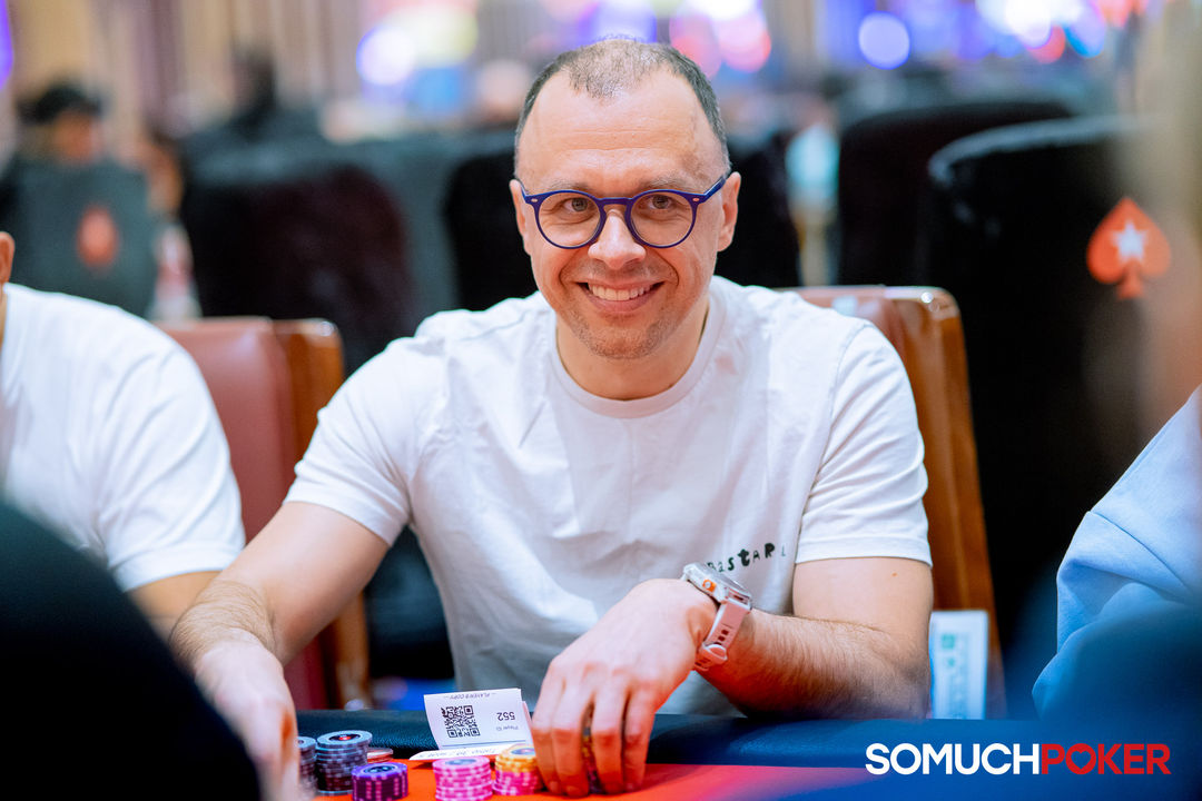 Manila Megastack 23, Mindaugas Simkus