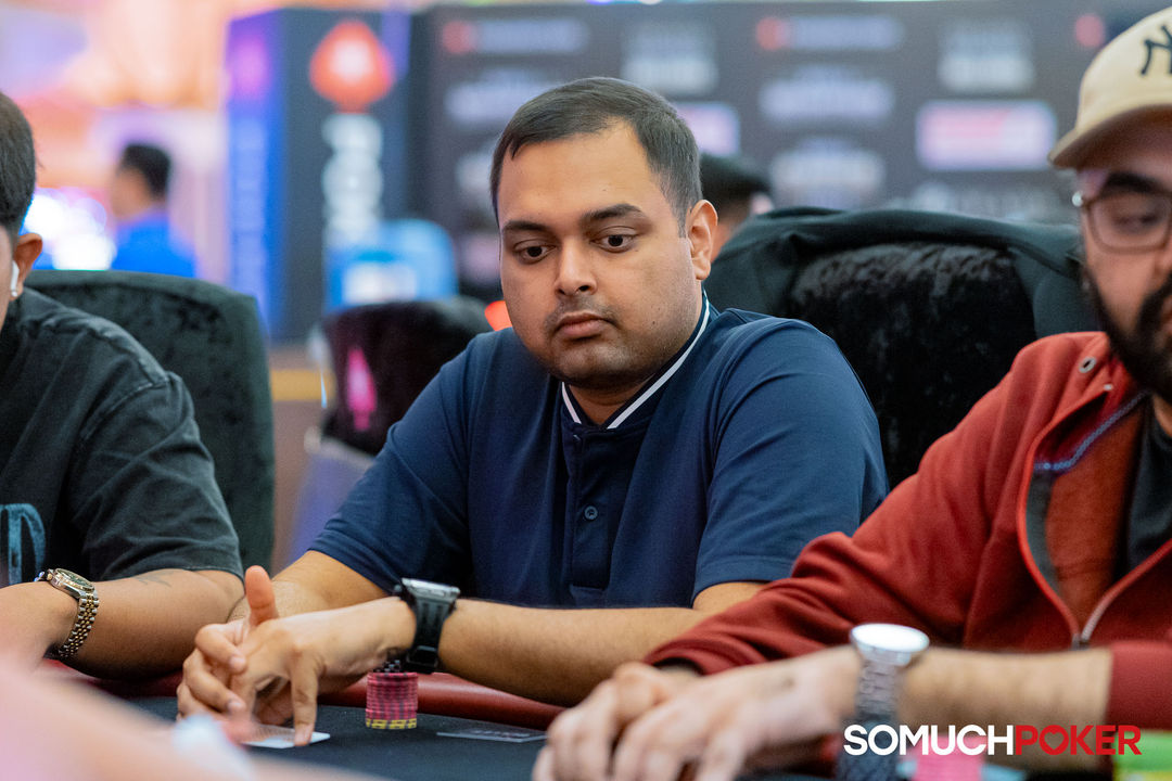 Siddharth Mishra, Manila Megastack 23