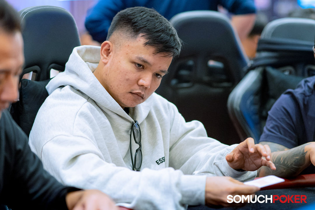 Patrick Bathan, Manila Megastack 23