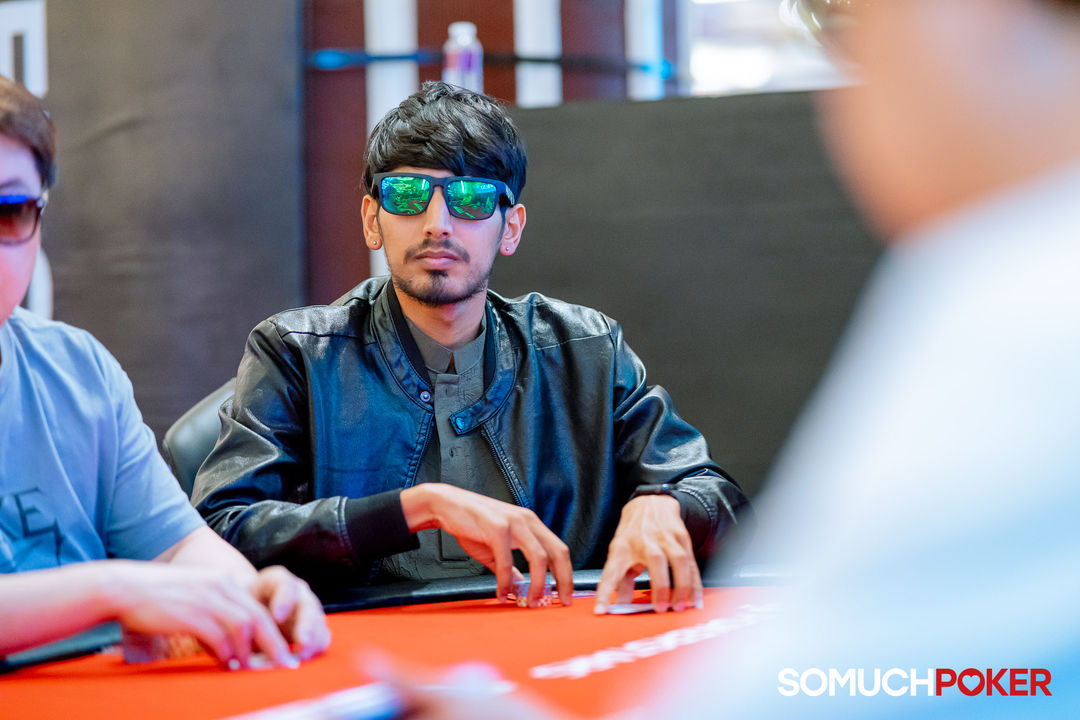 Manila Megastack 23, Abhishek Ramesh