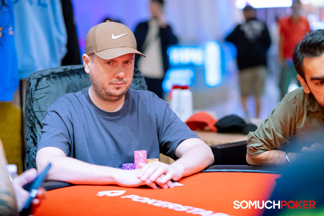 Oscar Tompsett, Manila Megastack 23