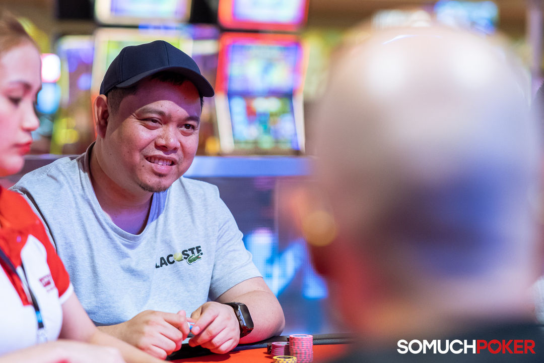 Jonald Garcia, APPT Championship 2025