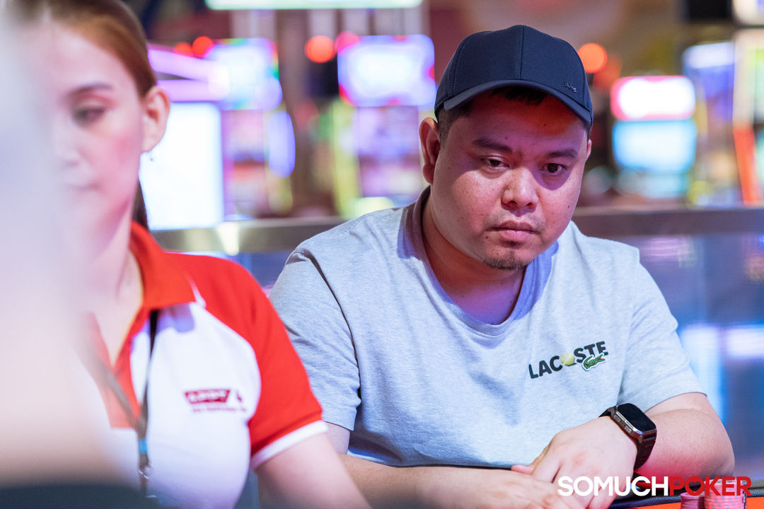 Jonald Garcia, APPT Championship 2025