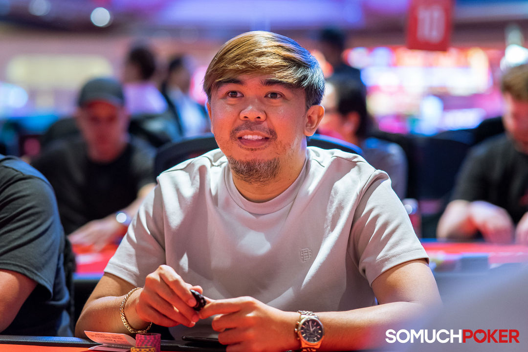 Rodolfasombrado Ramo, APPT Championship 2025