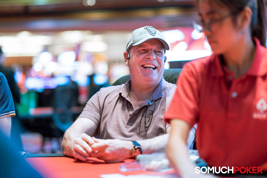 Gary Adamson, APPT Manila Championship 2025