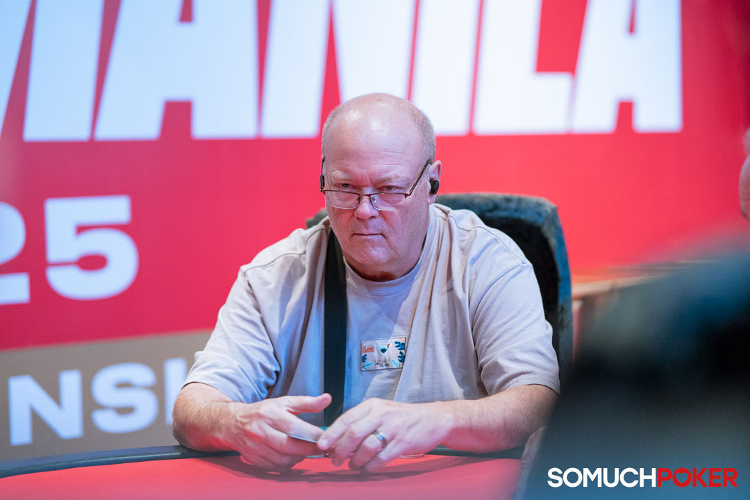 Jonathan Blake, APPT Manila Championship 2025