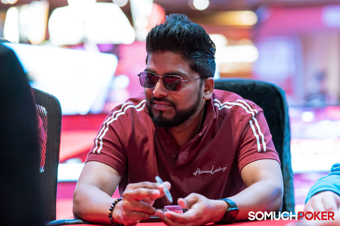 Pranay Mungekar, APPT Manila Championship 2025