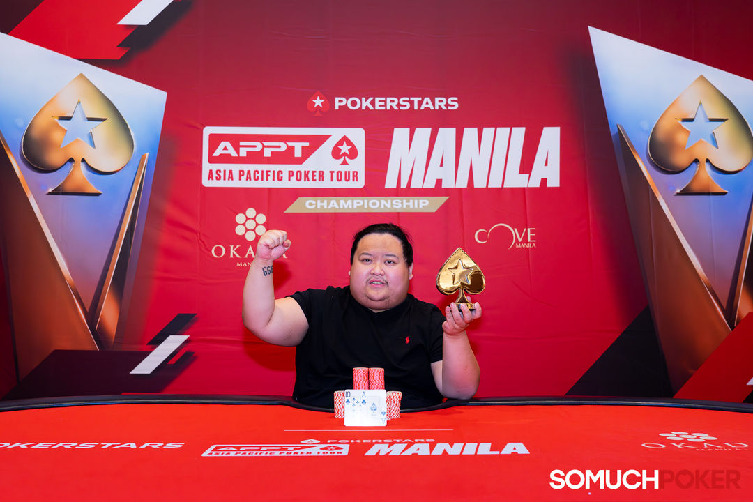 John David, APPT Manila Championship 2025, John Daenzel David
