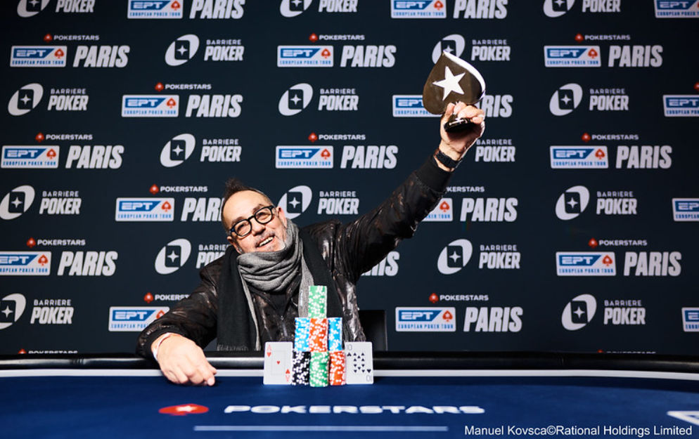 EPT Paris 2026, Mahdi Amichi