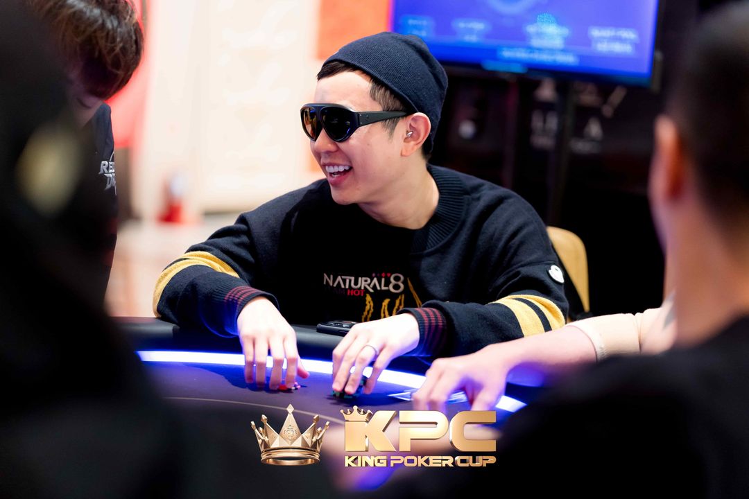 Nevan Chang, King Poker Cup