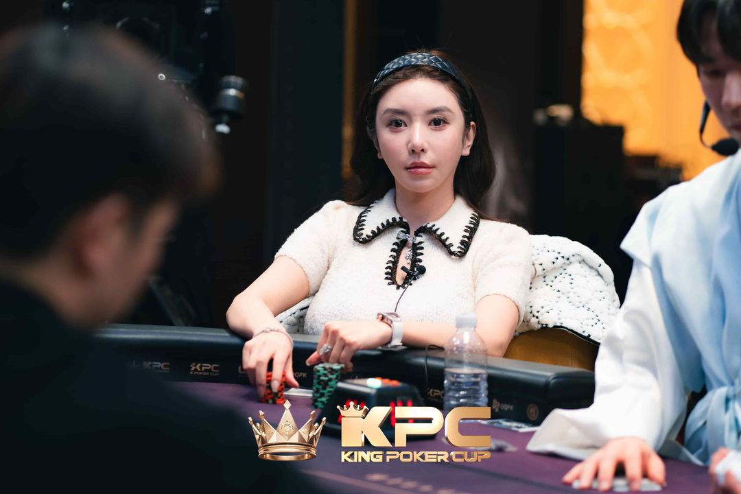 Xiao Sun (4), King Poker Cup
