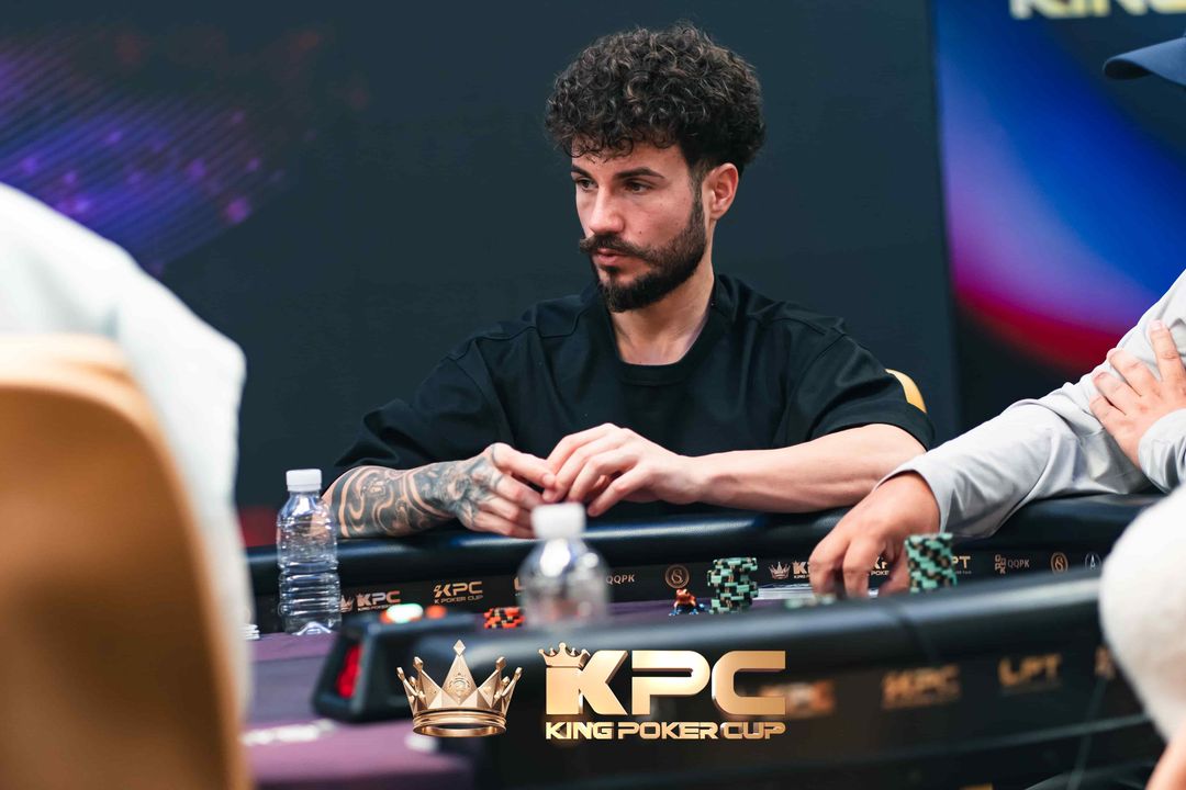 Iulian Blebea, King Poker Cup