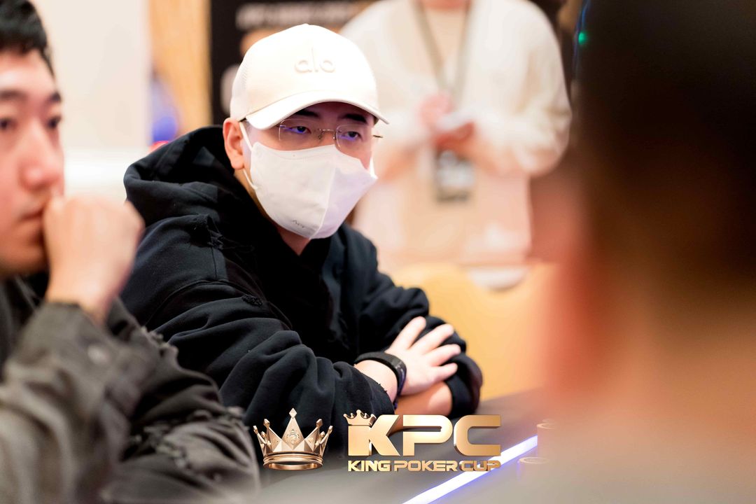 Benjamin Wu, King Poker Cup