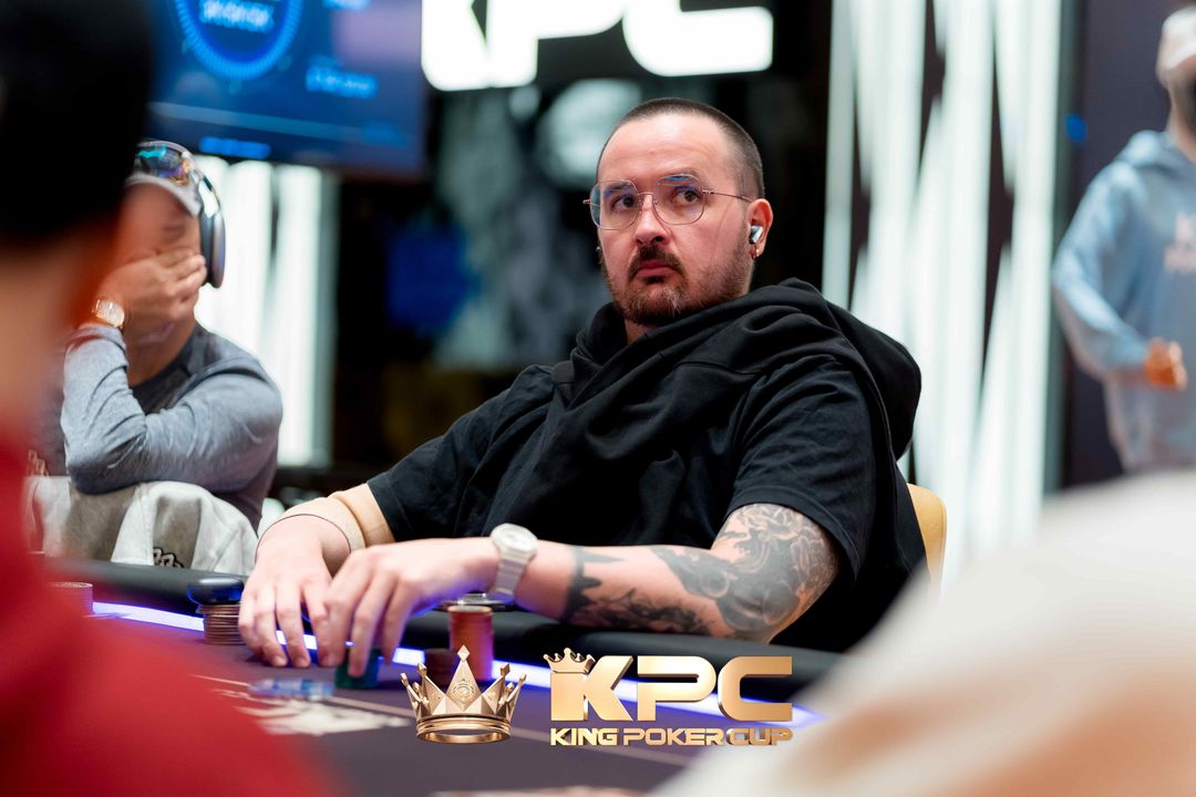 Dylan Wayne Foster, King Poker Cup