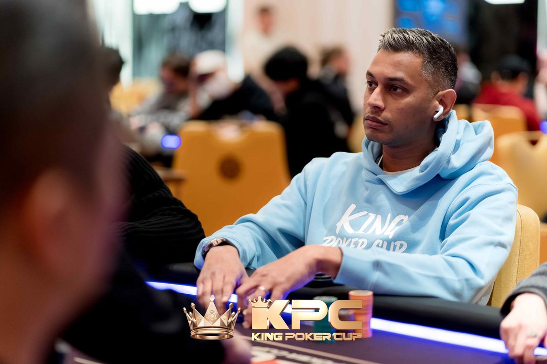 Abraham Ceesvin, King Poker Cup