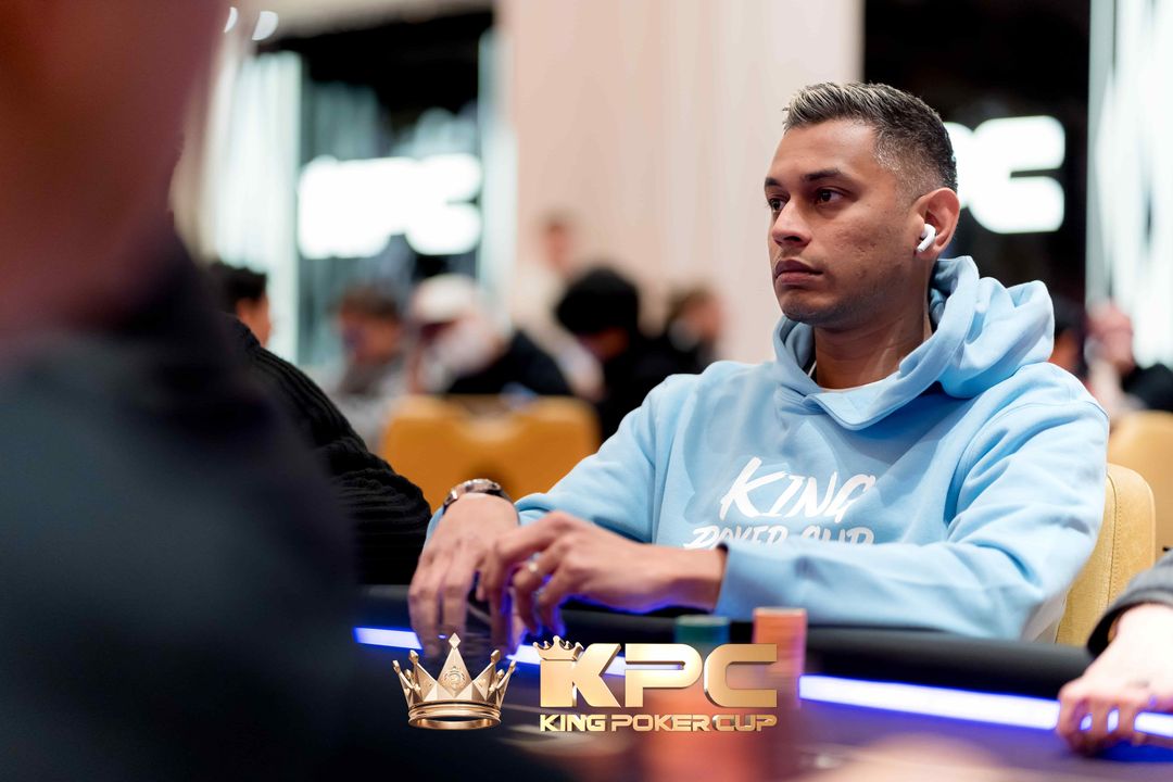 Abraham Ceesvin, King Poker Cup