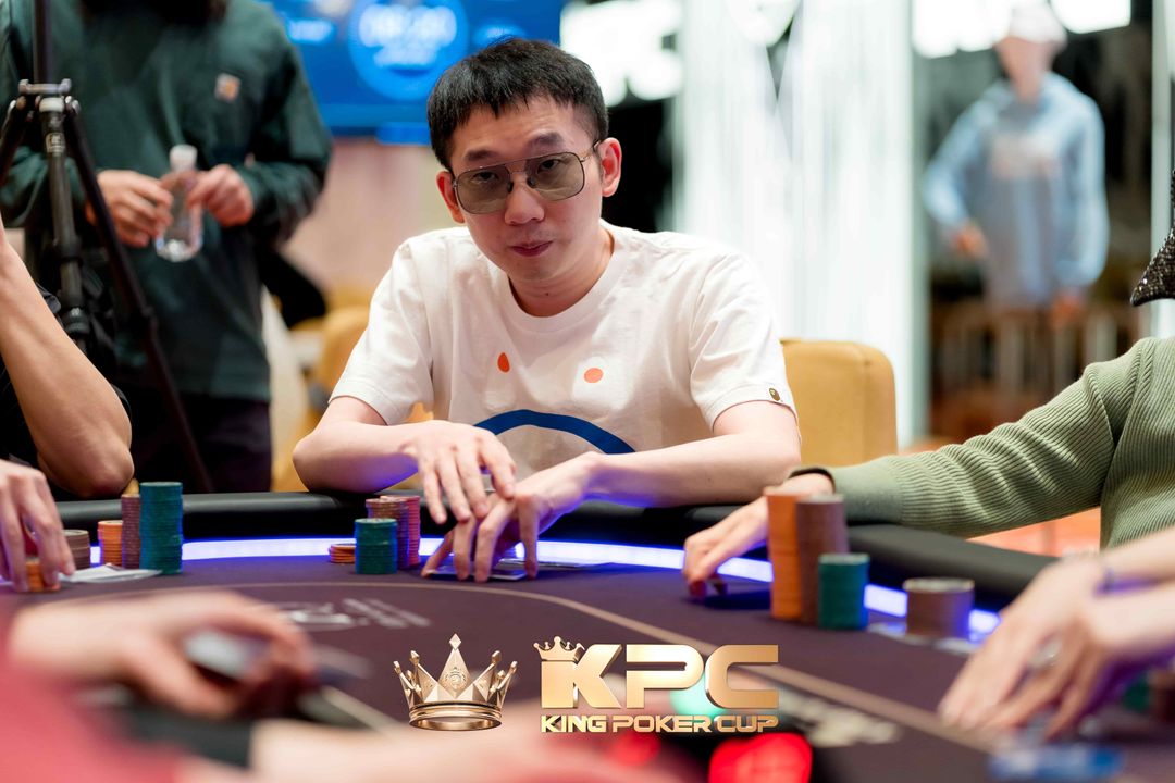 Ye Wang, King Poker Cup