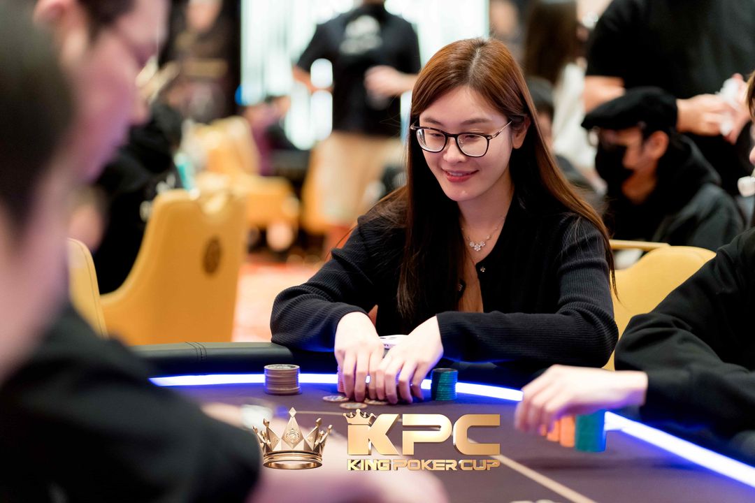 Jiali Ouyang, King Poker Cup
