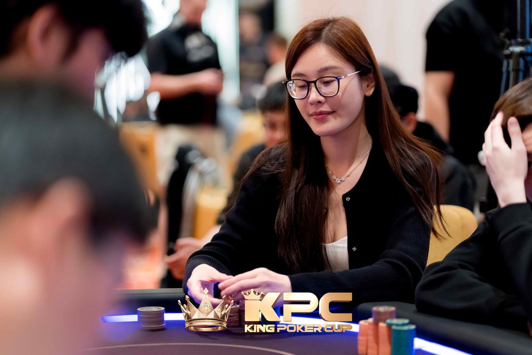 Jiali Ouyang, King Poker Cup