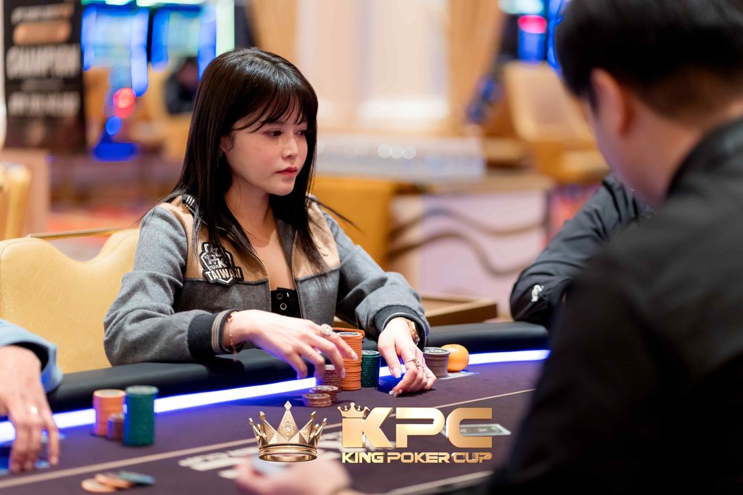Meng Ling Lin, King Poker Cup