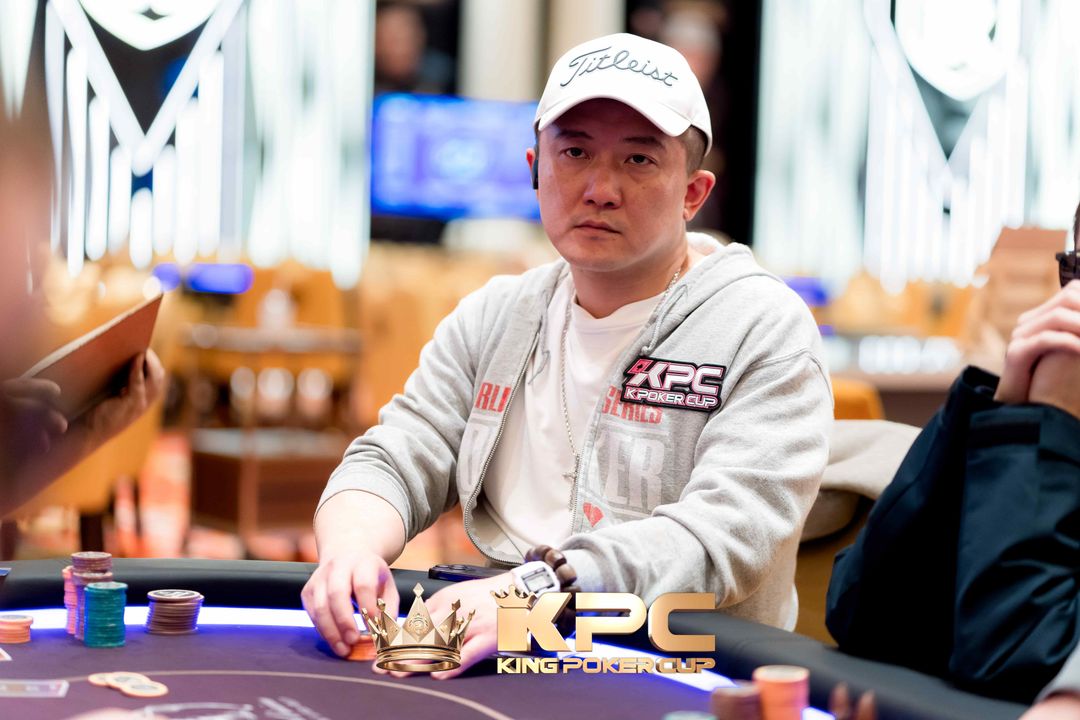 Yiming Li, King Poker Cup